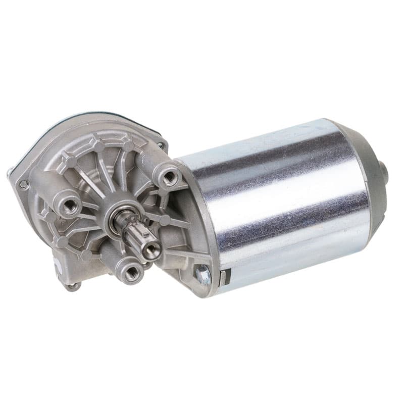 Miniature worm gear motor SFS Gr. 3 with DC-motor 24V i=41:4 idle speed 580 /min