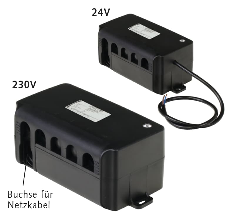 Control Box GR/I input 24V DC output 24V DC for 1-2 actuators
