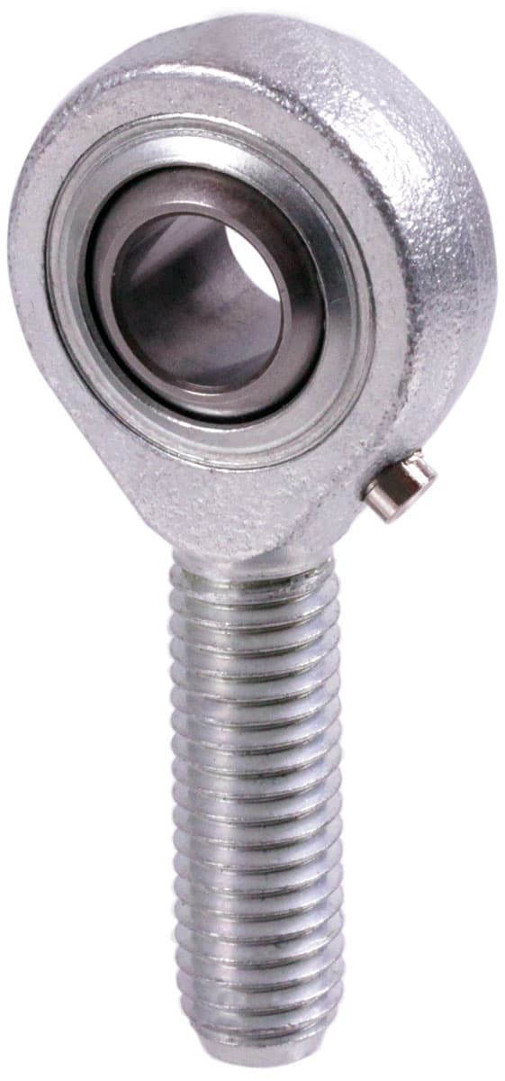 Rod end BR DIN ISO 12240-4 series K external tread M20x1.5 right with spherical ball bearing
