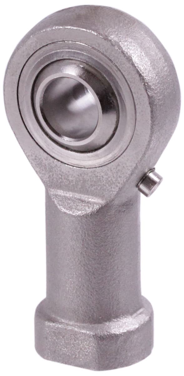 Rod end BR-R DIN 12240-4 series K internal tread M10 left with spherical ball bearing stainless