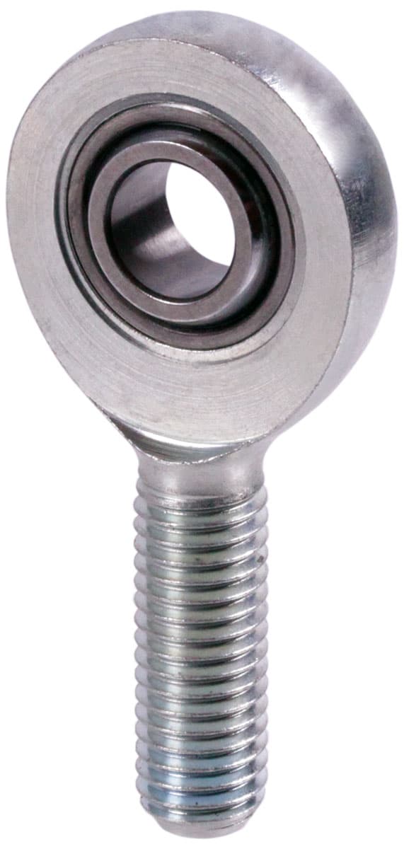 Rod end GAW DIN 12240-4 series E external thread M10 right maintenance-free