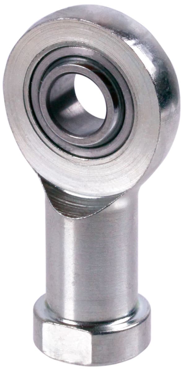 Rod end GEW DIN 12240-4 series E internal thread M14 right maintenance-free