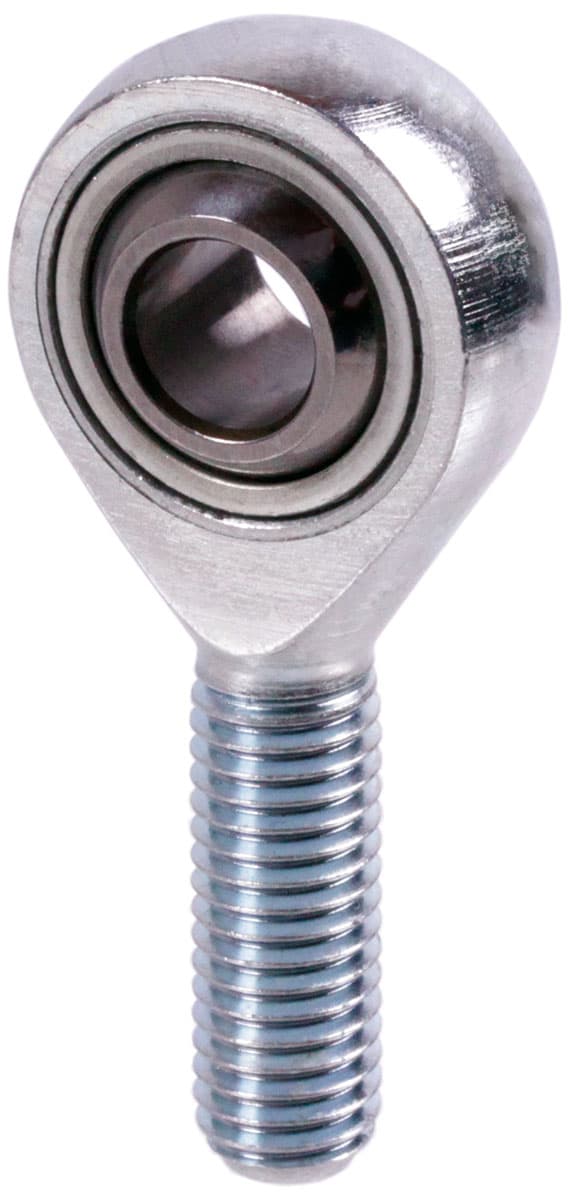 Rod end GT DIN ISO 12240-4 series K external thread M36x2 left maintenance-free