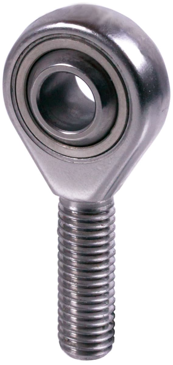 Rod end GT-R DIN ISO 12240-4 series K external thread M20x1.5 left maintenance-free stainless steel