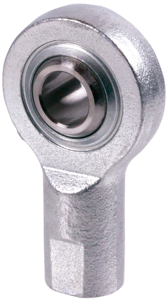 Rod end PF short version bore 10mm internal thread M8 left relubricateable