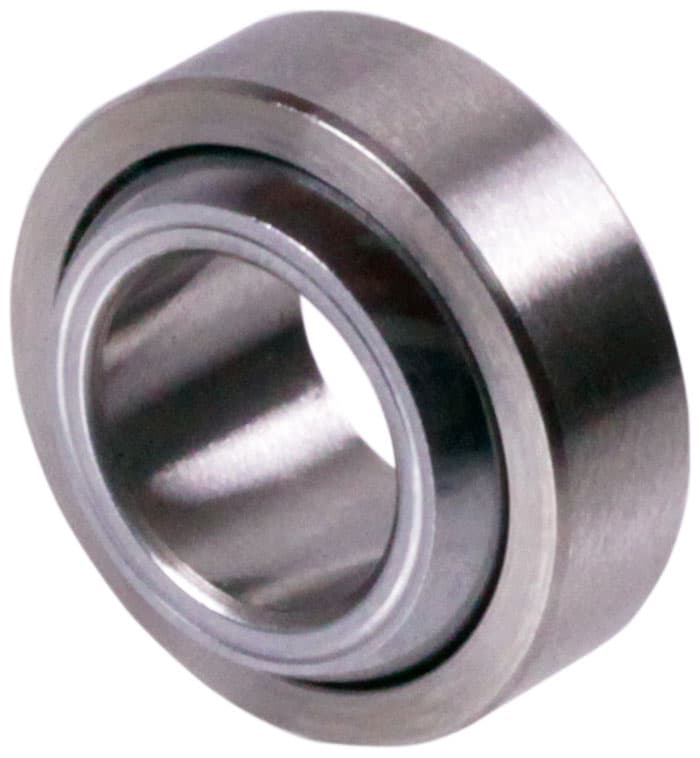 Radial spherical bearing DIN ISO 12240-1-E type GE…UK maintenance-free bore 10mm outer diameter 19mm stainless