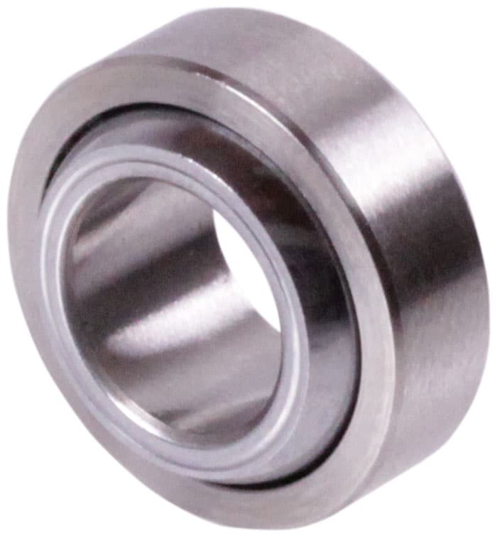 Radial spherical bearing DIN ISO 12240-1-E type GE…UK maintenance-free bore 12mm outer diameter 22mm