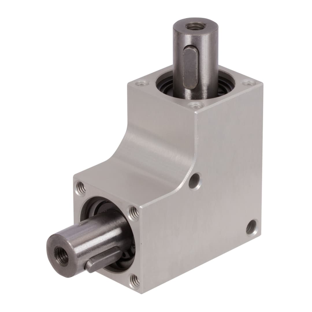 Bevel gearbox KEK version A size 4 ratio 1:1 shaft diameter 12mm housing length 46mm