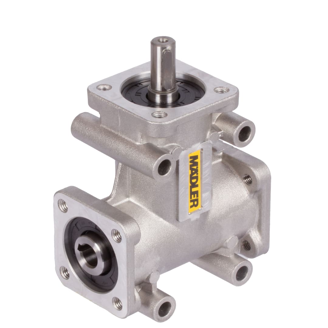 Bevel gearbox DZA, type H, size 2, i=2:1