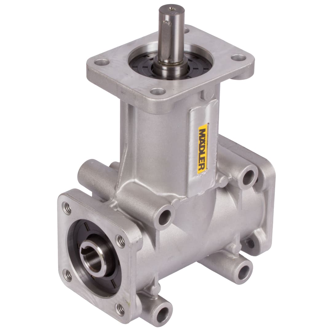 Bevel gearbox DZA, type H, size 3, i=1:1