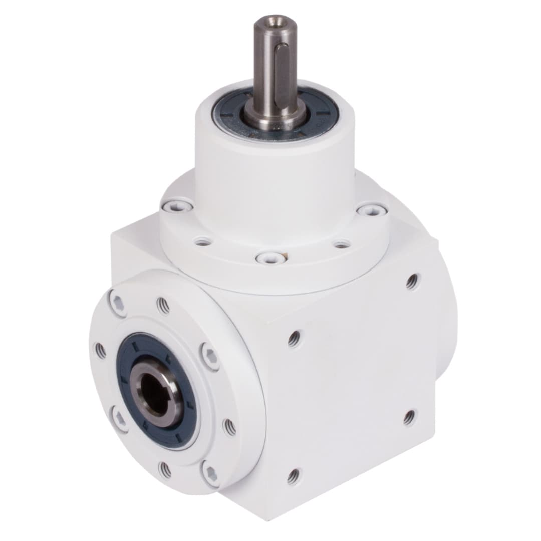 Bevel gearbox KU/I model H size 0 version 80 i=2:1 (For operating instructions please visit the download area of our website www.maedler.de)