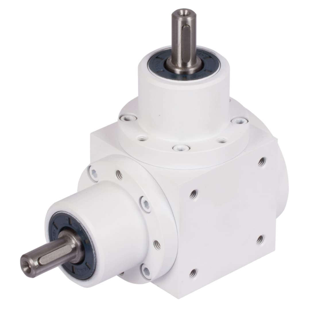Bevel gearbox KU/I model K size 2 version 10 i=1:1 (For operating instructions please visit the download area of our website www.maedler.de)