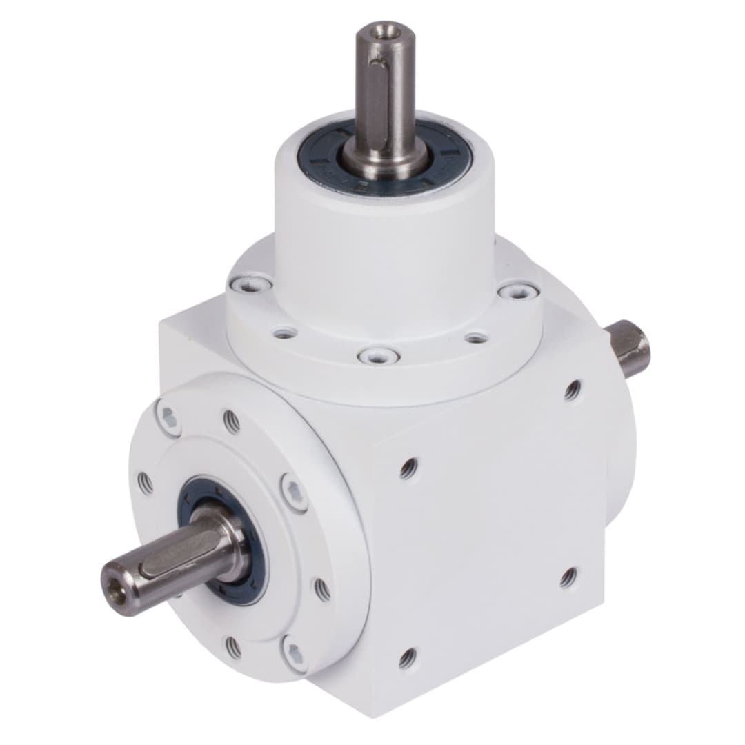 Bevel gearbox KU/I model L size 25 version 60 i=2:1 (For operating instructions please visit the download area of our website www.maedler.de)