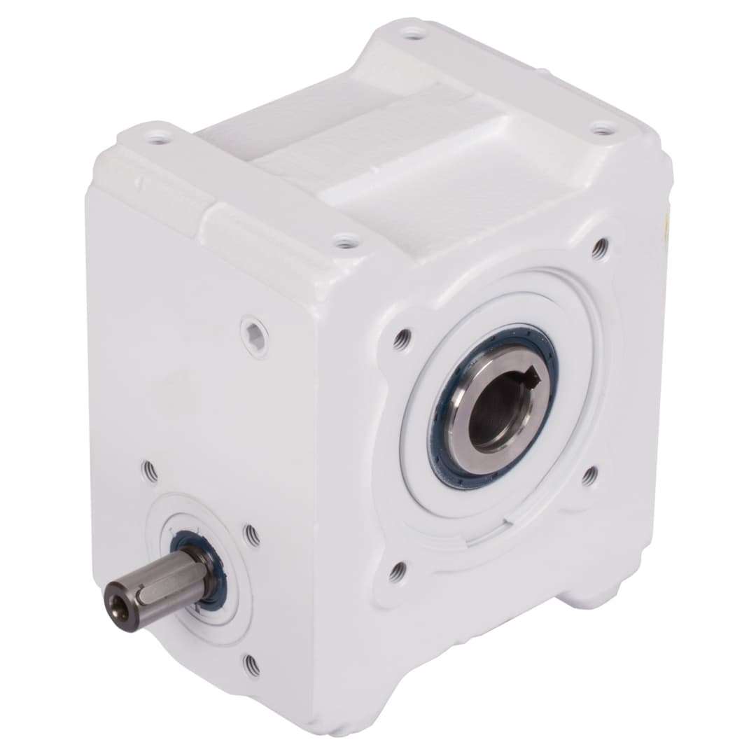 Worm gearbox ZM/I, type HL, size 80, i=72:1 optimized for manual operation (For operating instructions please visit the download area of our website www.maedler.de)