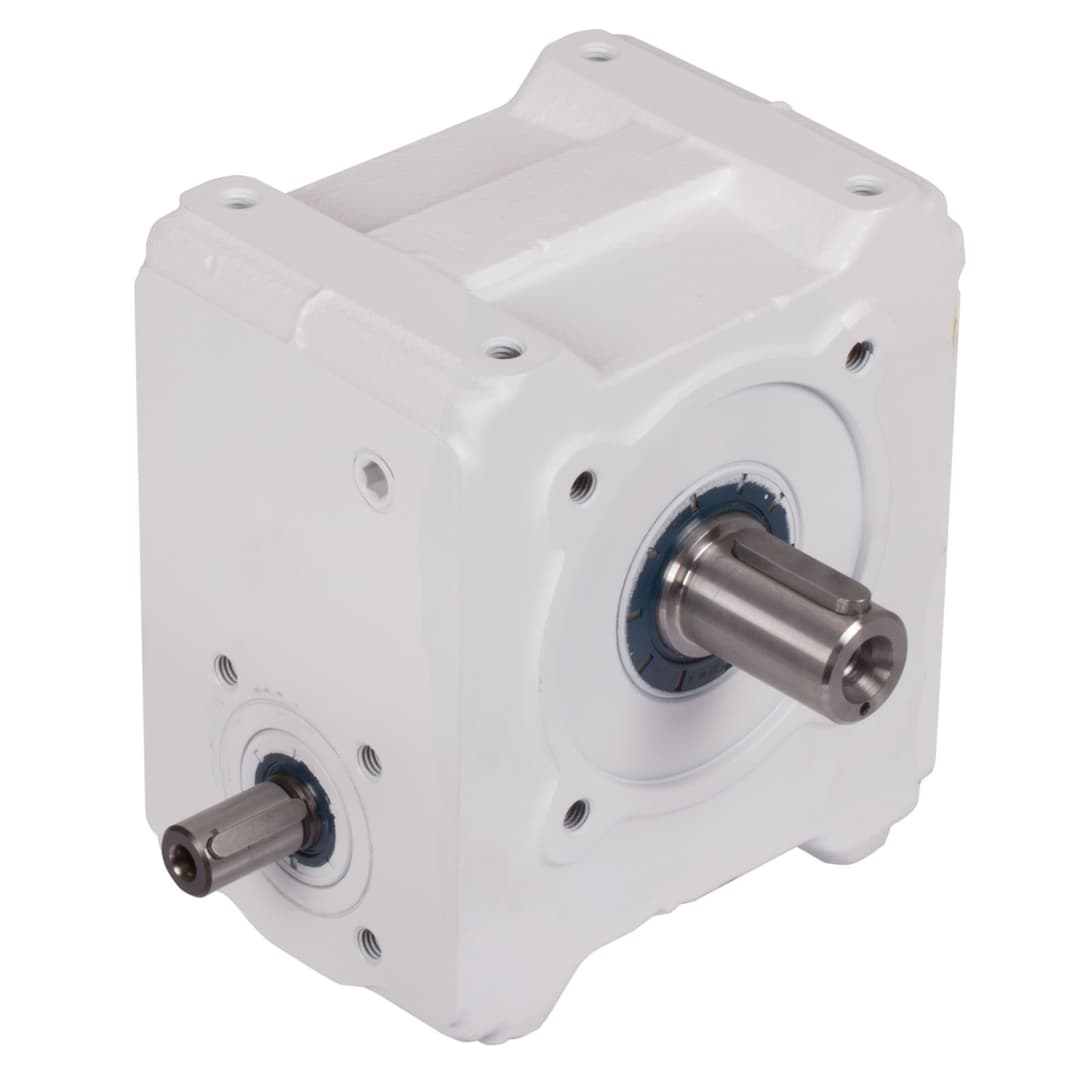 Worm gear unit ZM/I version A size 40 i=9.75:1 output flange side 5 (For operating instructions please visit the download area of our website www.maedler.de)