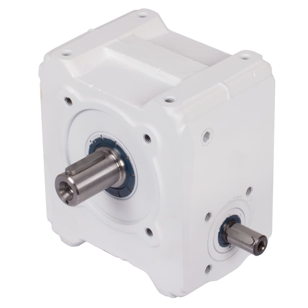 Worm gear unit ZM/I version A size 63 i=82.0:1 output flange side 6 (For operating instructions please visit the download area of our website www.maedler.de)