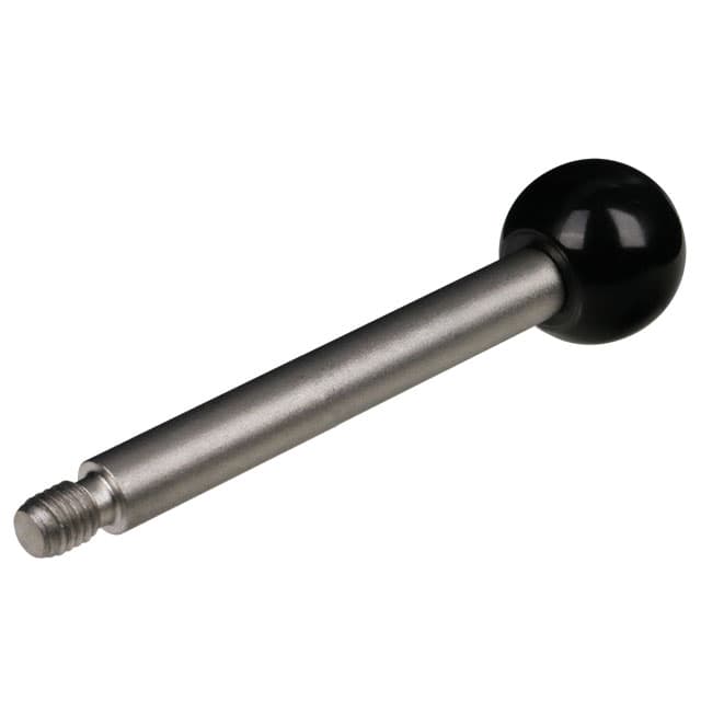 Gear lever handle 209 with ball knob M10 l1 160mm stainless steel