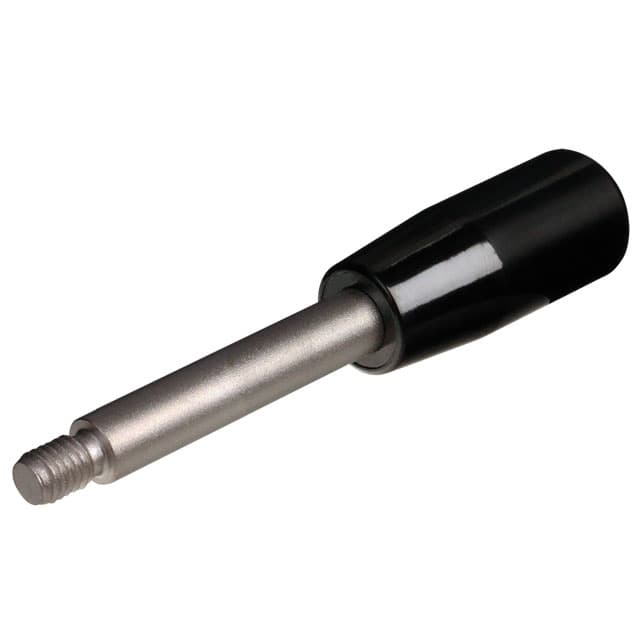 Gear lever handle 209 with cylindrical knob M12 l1 160mm stainless steel
