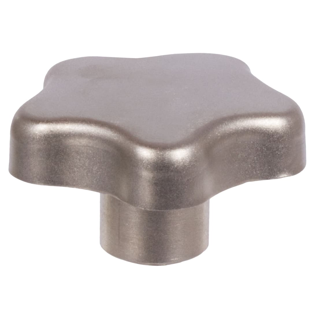 Star knob 5334 stainless steel type E thread M10