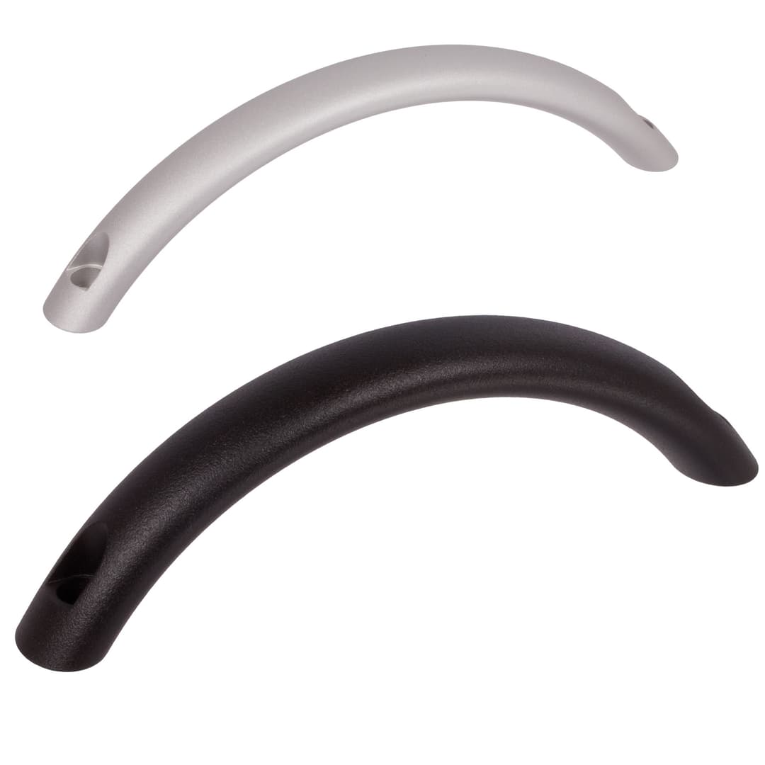 Arch handle shape A 160mm M6
