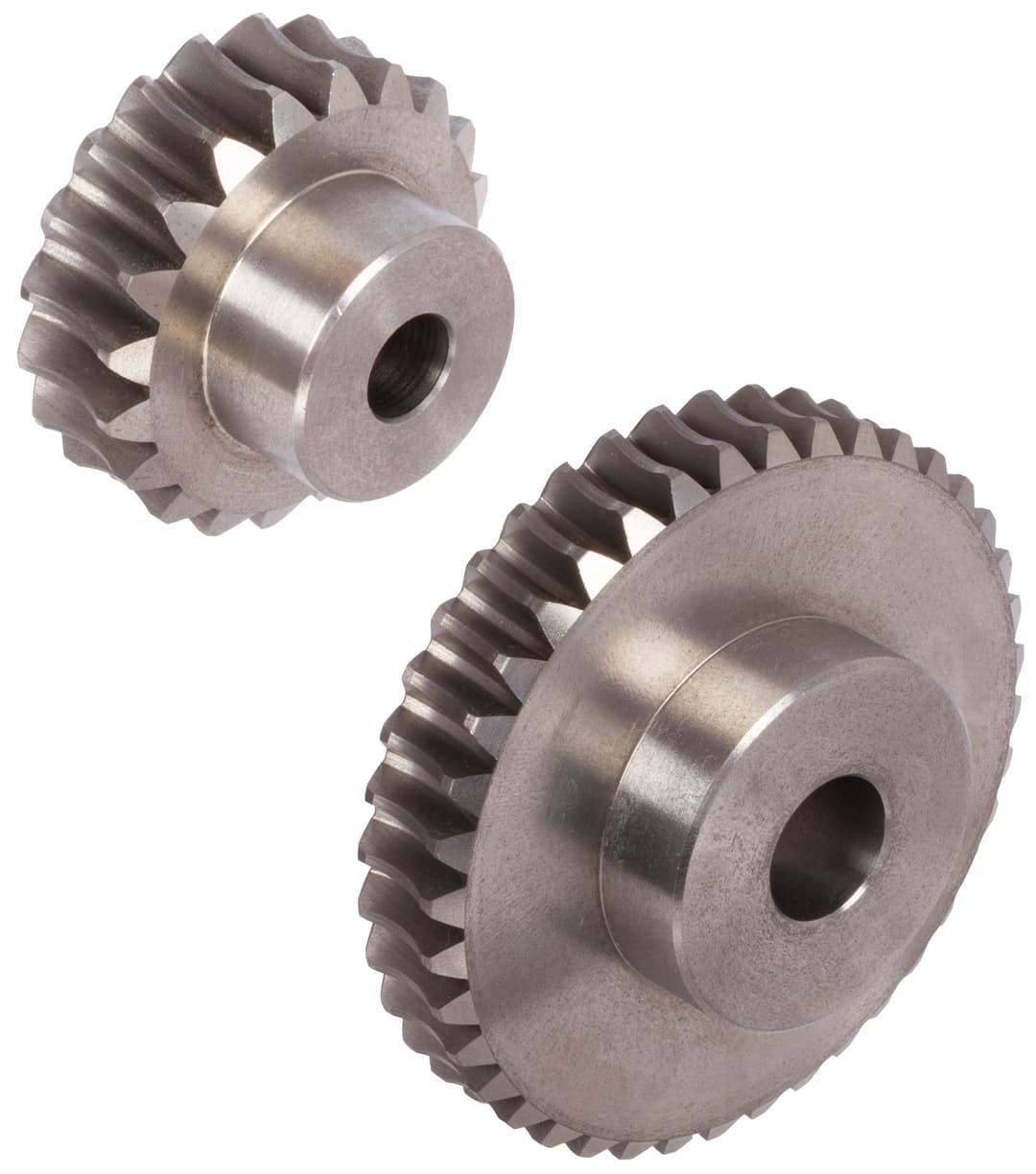 Worm wheel made of cast iron GG25 module 3 32 teeth single-thread right hand