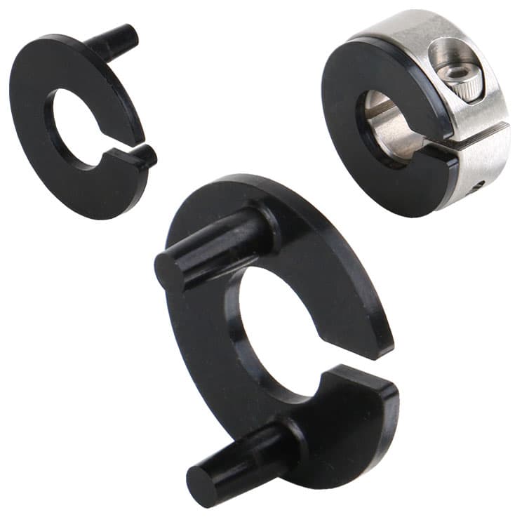Rubber pad for collars type B1 with bore 15mm