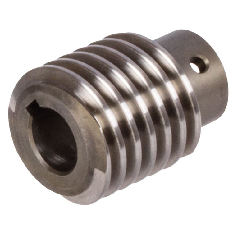 Precision worm centre distance 35mm i=10