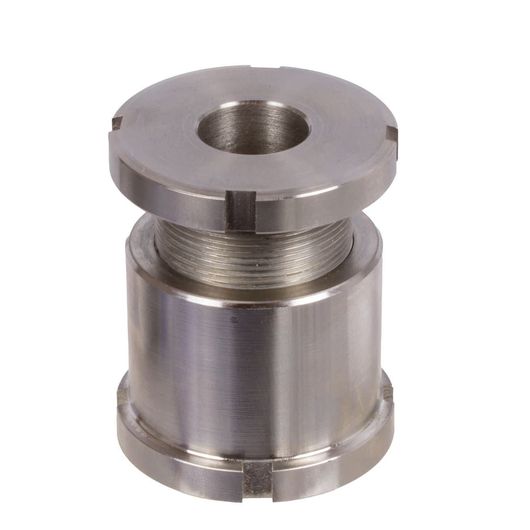 Precision levelling adjuster MN 686.1 40-26.0 stainless steel 1.4301 (AISI 304)