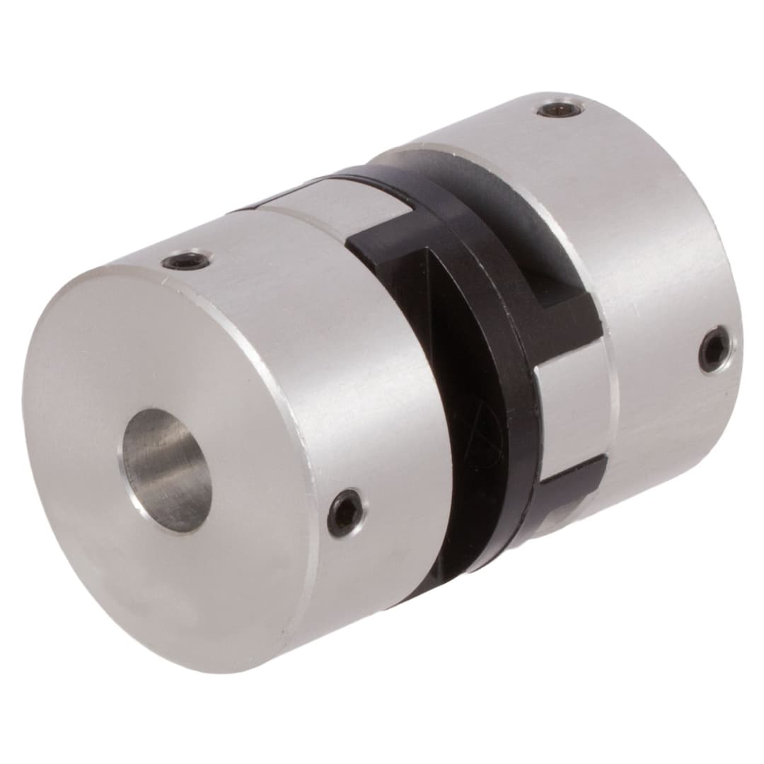 Torsionally-stiff coupling HZD with through hole bore 10mm max. torque 17.0 Nm outside diameter 41.3mm