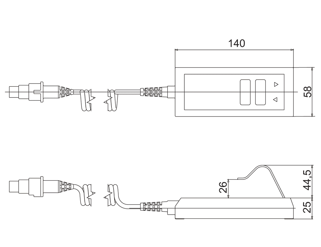 Hand Operator GR/I for 1 actuator
