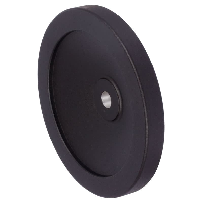 Solid-Disk handwheel 323 version B/A without handle diameter 80mm