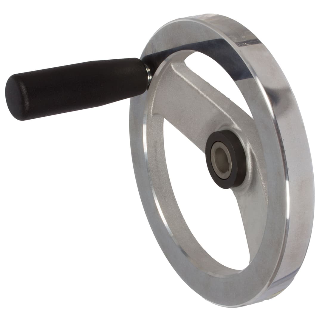 Safety handwheel SHR material aluminium diameter 250mm