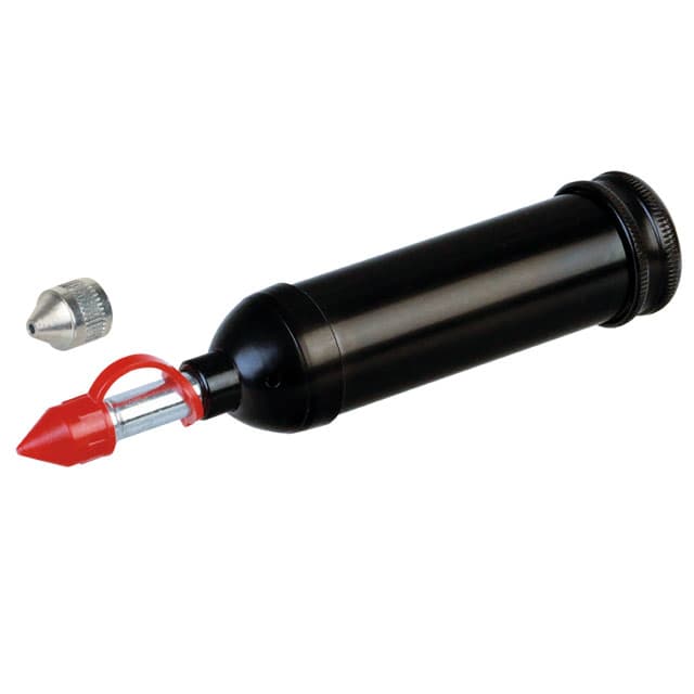 High pressure push type grease gun DIN 1282A with universal and conical couplers