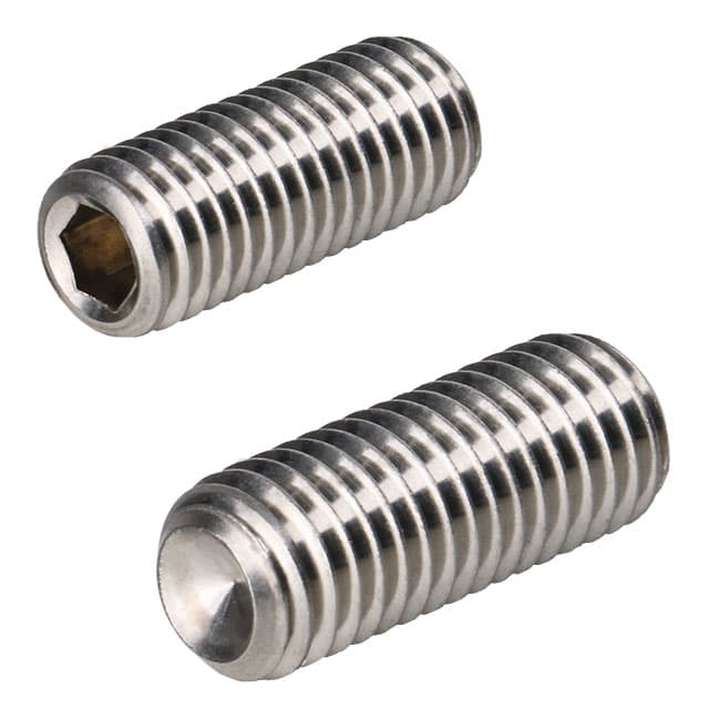 Hexagon socket set screw with cup point ISO 4029 (ex DIN 916) stainless steel A2 M4 x 16mm