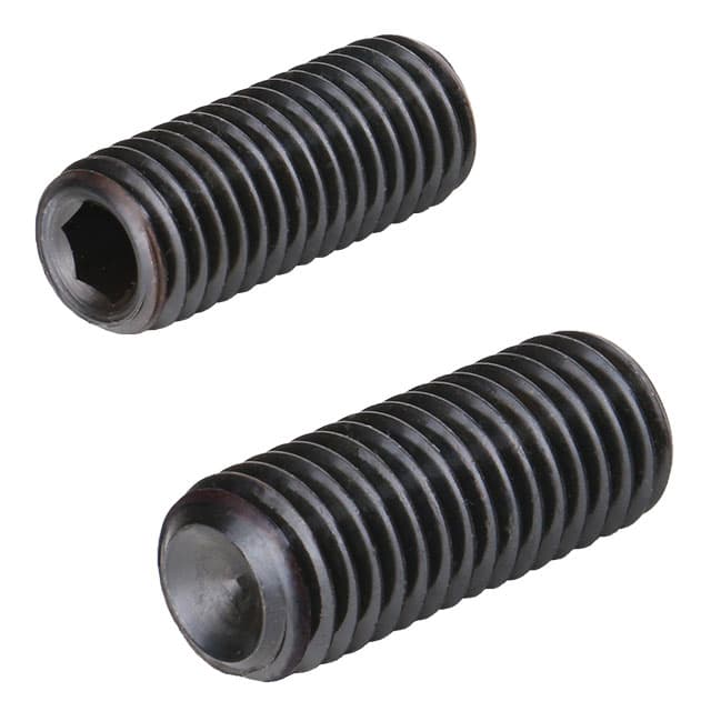 Hexagon socket set screw with cup point ISO 4029 (ex DIN 916) steel 45H M4 x 20mm