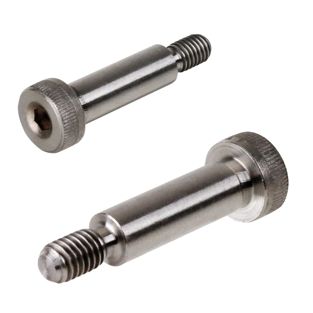 Shoulder screw similar to ISO 7379 ø6f9-M5-16mm stainless steel 1.4301