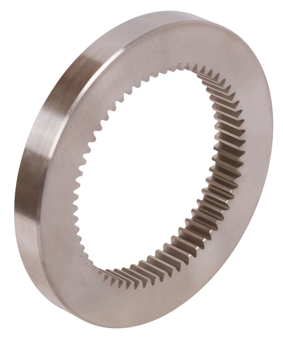 Internal gear made of 1.4305 (AISI303) module 1,0 70 teeth teeth width 10mm