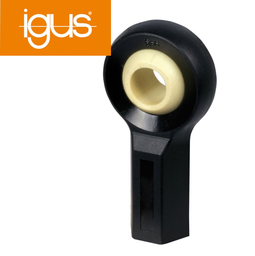 Rod end igus igubal KCRM-16-F internal fine thread M16x1.5 right