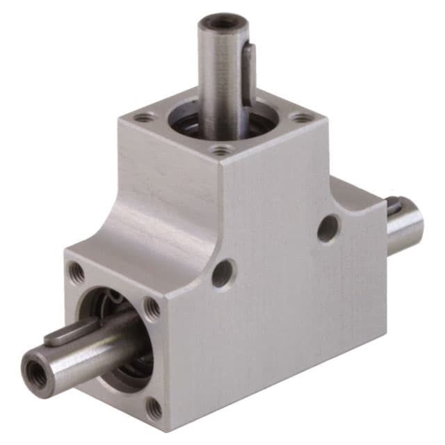 Bevel gearbox KEK version B size 6 ratio 1:1 shaft diameter 10mm housing length 56mm