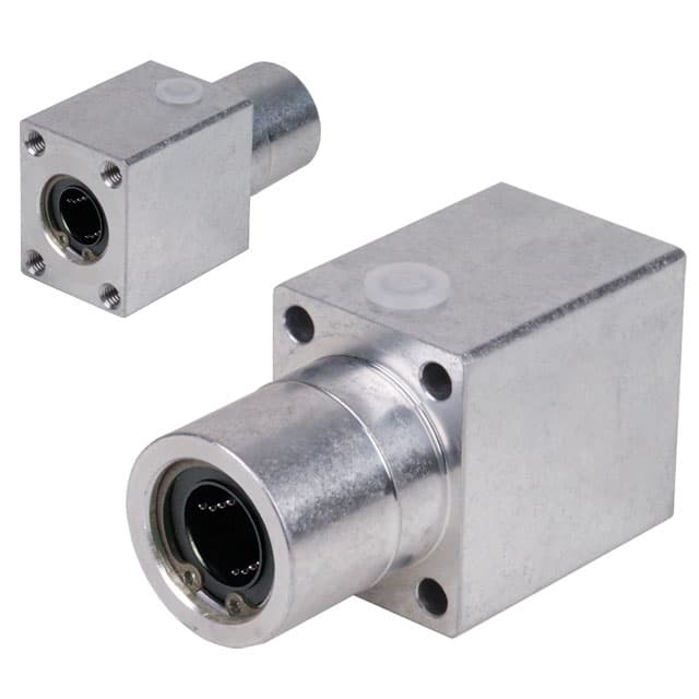 Linear bearing unit KG-3-FTST ISO series 3 with linear ball bearings with steel jacket with seals for shaft Ø 20mm