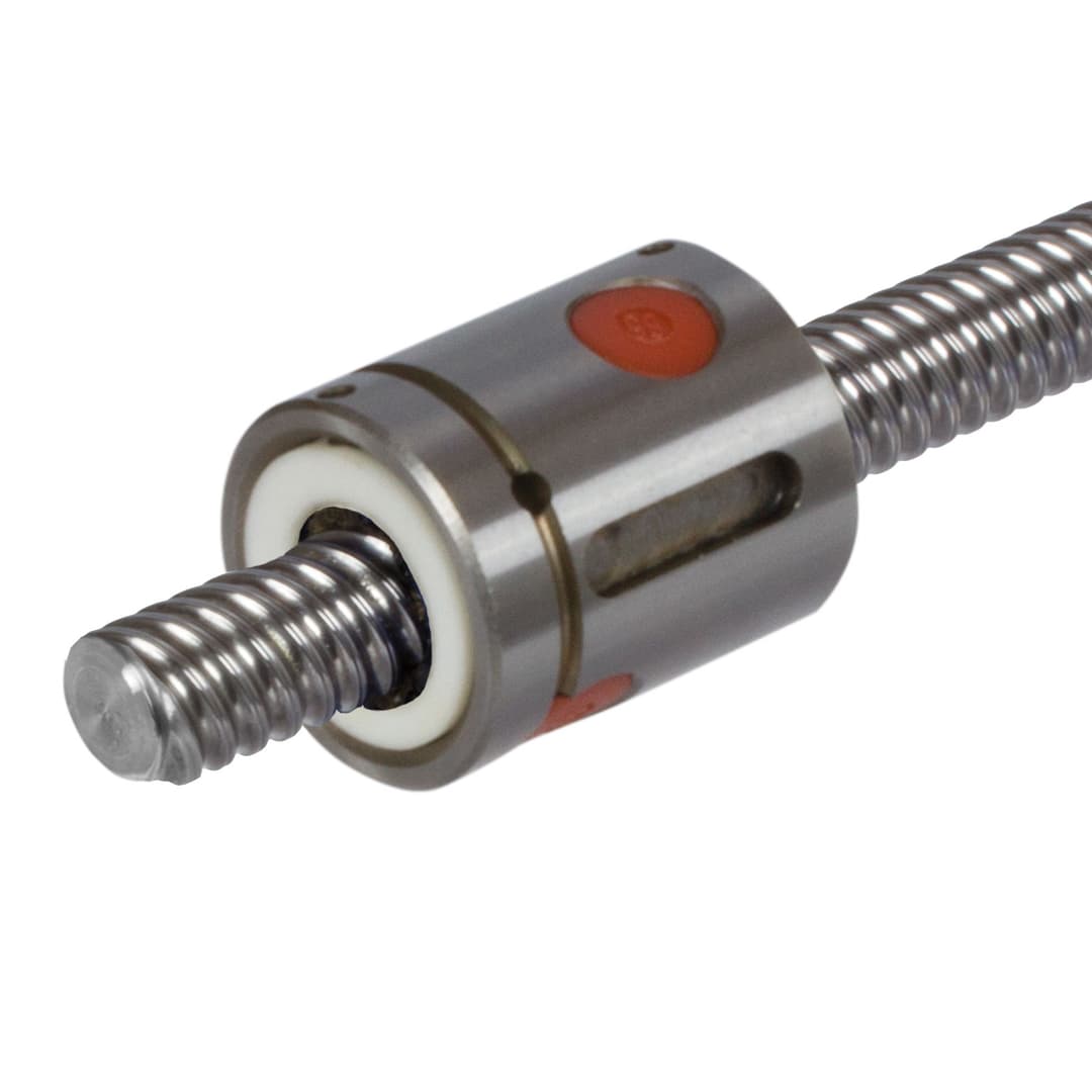 Cylindrical ball screw nut 50x20mm height 96mm outer diameter 85mm