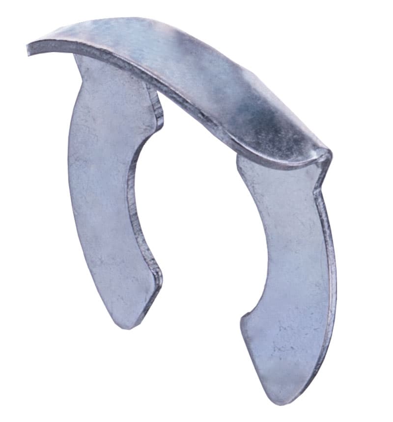 KL-retainer steel zinc plated size 3 for bolt diameter 3mm