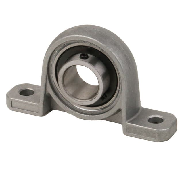 Ball pillow block bearing KP 001 bore 12mm material zinc die cast