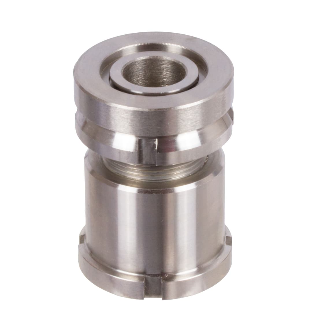 Ball head precision levelling adjuster MN 686.8 20-11.0 stainless steel 1.4301 (AISI 304)
