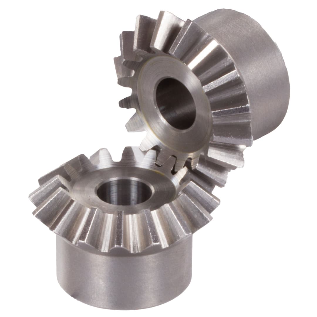 Bevel gear made of steel module 6 25 teeth i=1:1