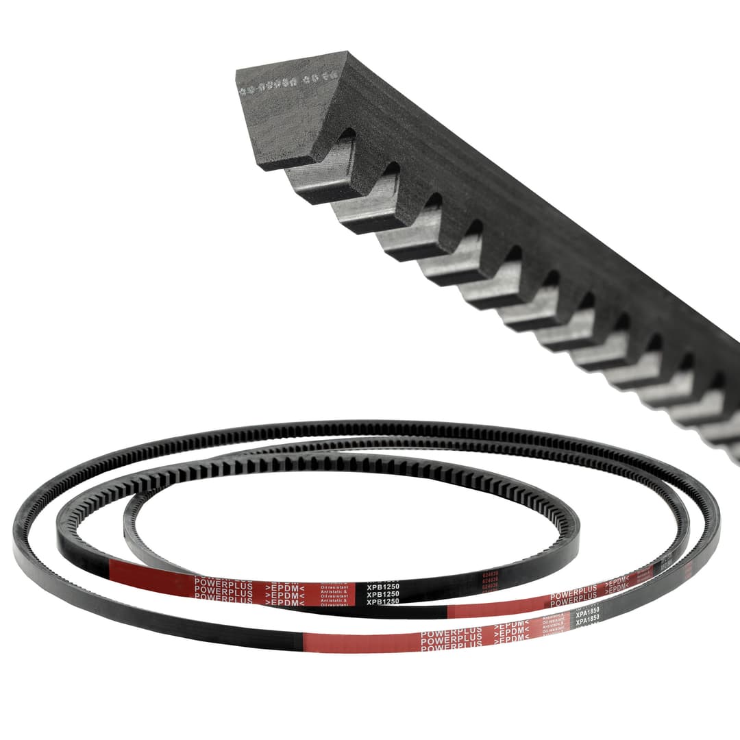 High performance V-belt XPZ EPDM datum length 1400 mm