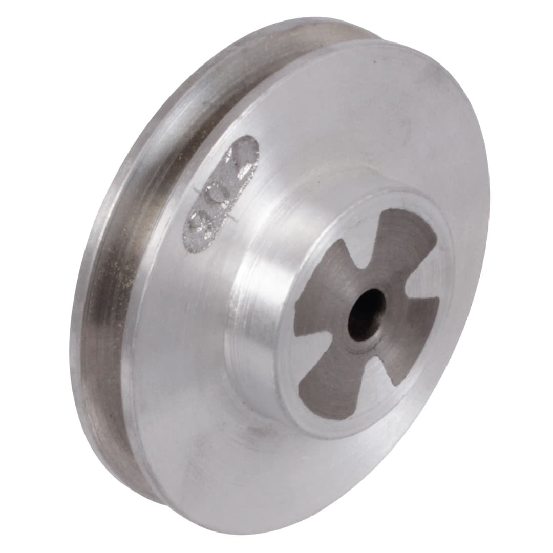 V-belt pulley material aluminium profile XPZ, SPZ and Z (10) 1 groove nominal diameter 63mm