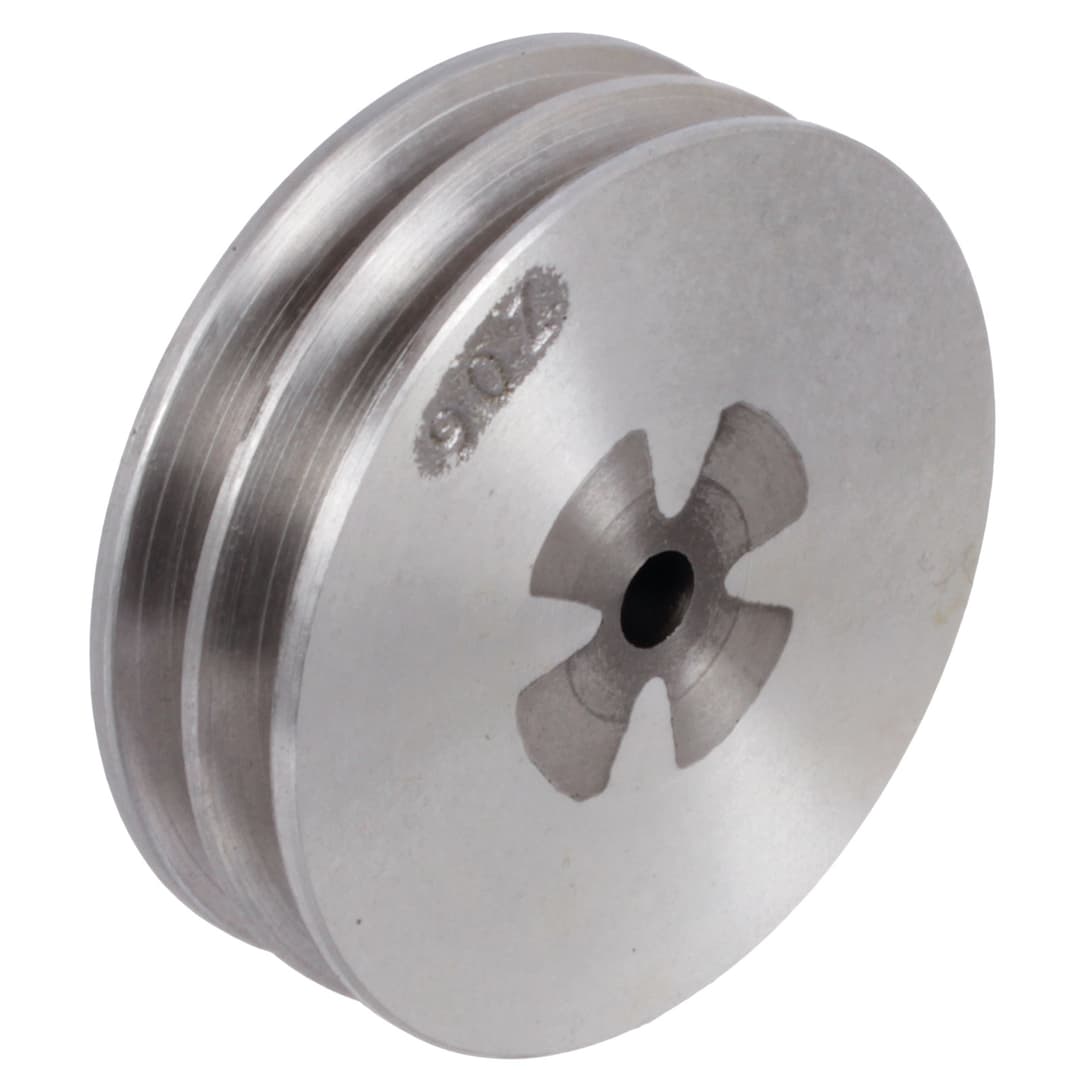 V-belt pulley material aluminium profile XPZ, SPZ and Z (10) 2 grooves nominal diameter 100mm