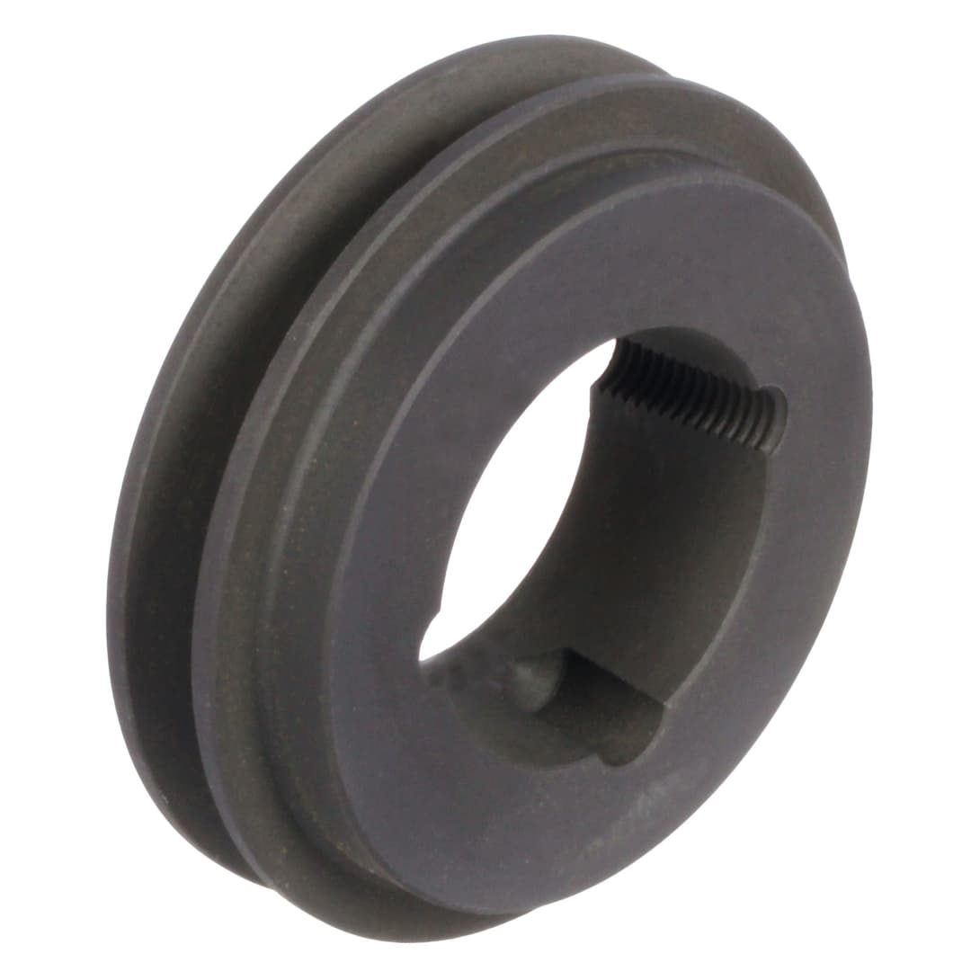 V-belt pulley material cast iron for taper-bush 1210 profile XPA, SPA and A (13) 1 groove nominal diameter 90mm