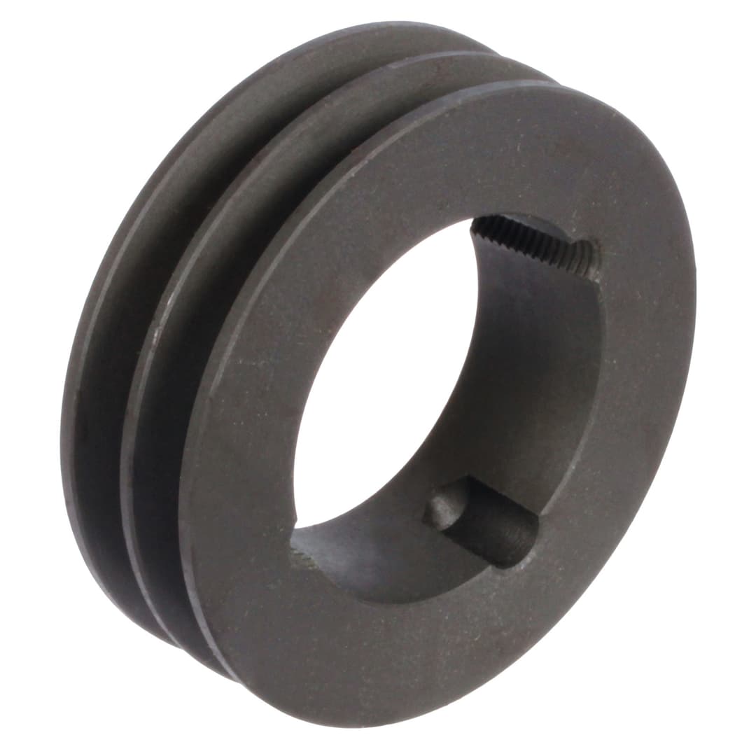 V-belt pulley material cast iron for taper-bush 2012 profile XPB, SPB and B (17) 2 grooves nominal diameter 125mm